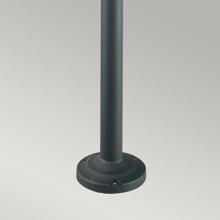 Elstead Lighting Stockholm 2 Light Twin Lamp Post - Black  ST6-BLACK Black