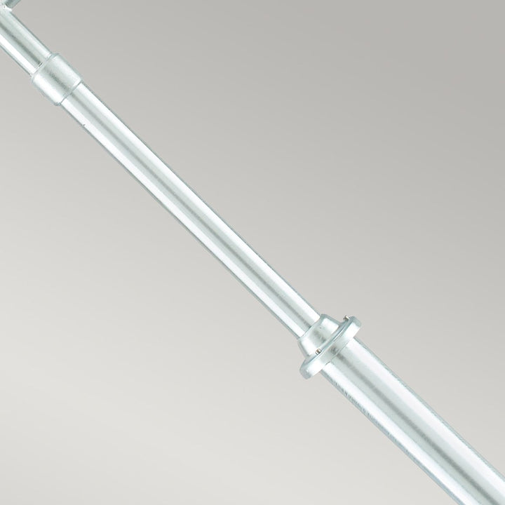 Elstead Lighting Stockholm 2 Light Twin Lamp Post - Galvanised ST6-GALVANIZED Galvanised