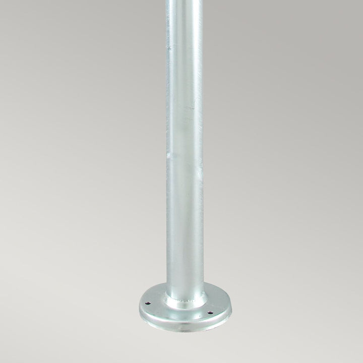 Elstead Lighting Stockholm 2 Light Twin Lamp Post - Galvanised ST6-GALVANIZED Galvanised