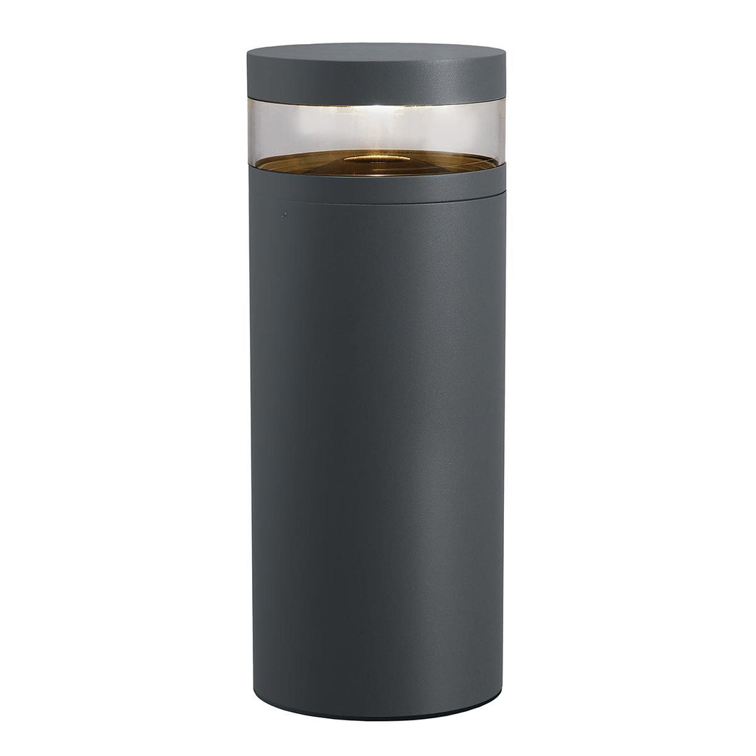 Elstead Lighting Stavanger LED Medium Bollard       STAVANGER-M-GR Graphite