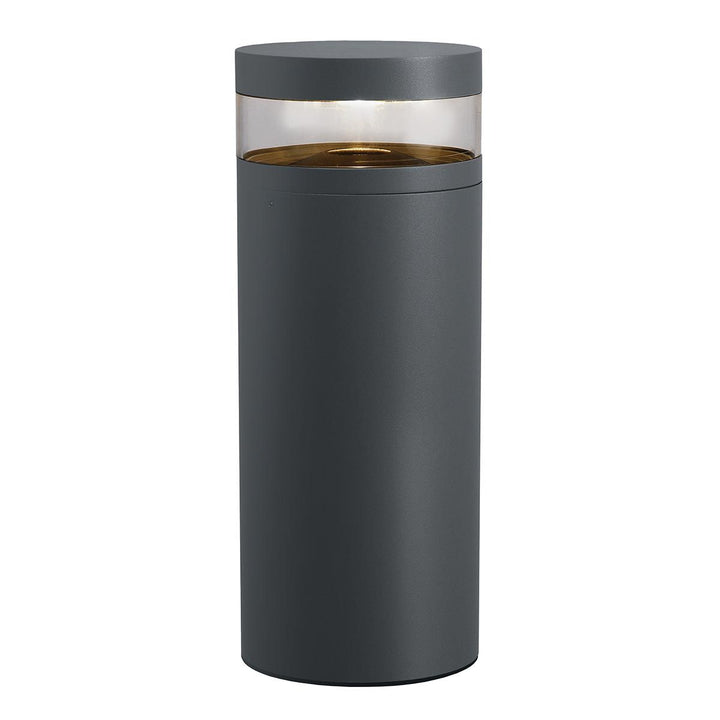 Elstead Lighting Stavanger LED Medium Bollard       STAVANGER-M-GR Graphite