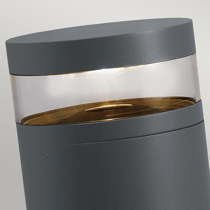 Elstead Lighting Stavanger LED Medium Bollard       STAVANGER-M-GR Graphite