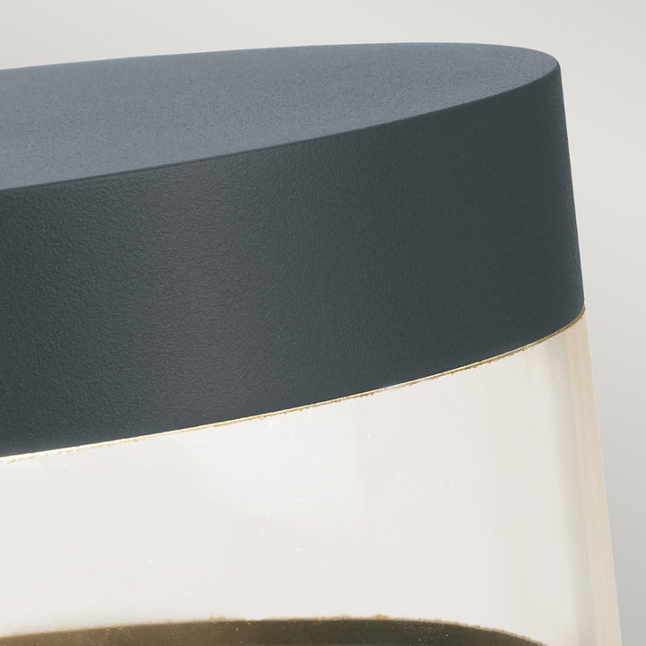 Elstead Lighting Stavanger LED Small Bollard       STAVANGER-S-GR Graphite