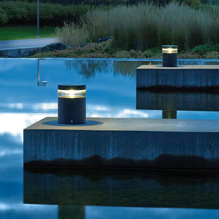 Elstead Lighting Stavanger LED Small Bollard       STAVANGER-S-GR Graphite