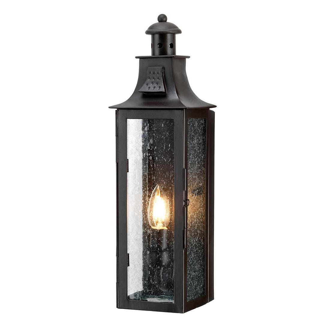 Norlys Stow 1 Light Wall Lantern STOW Old Bronze