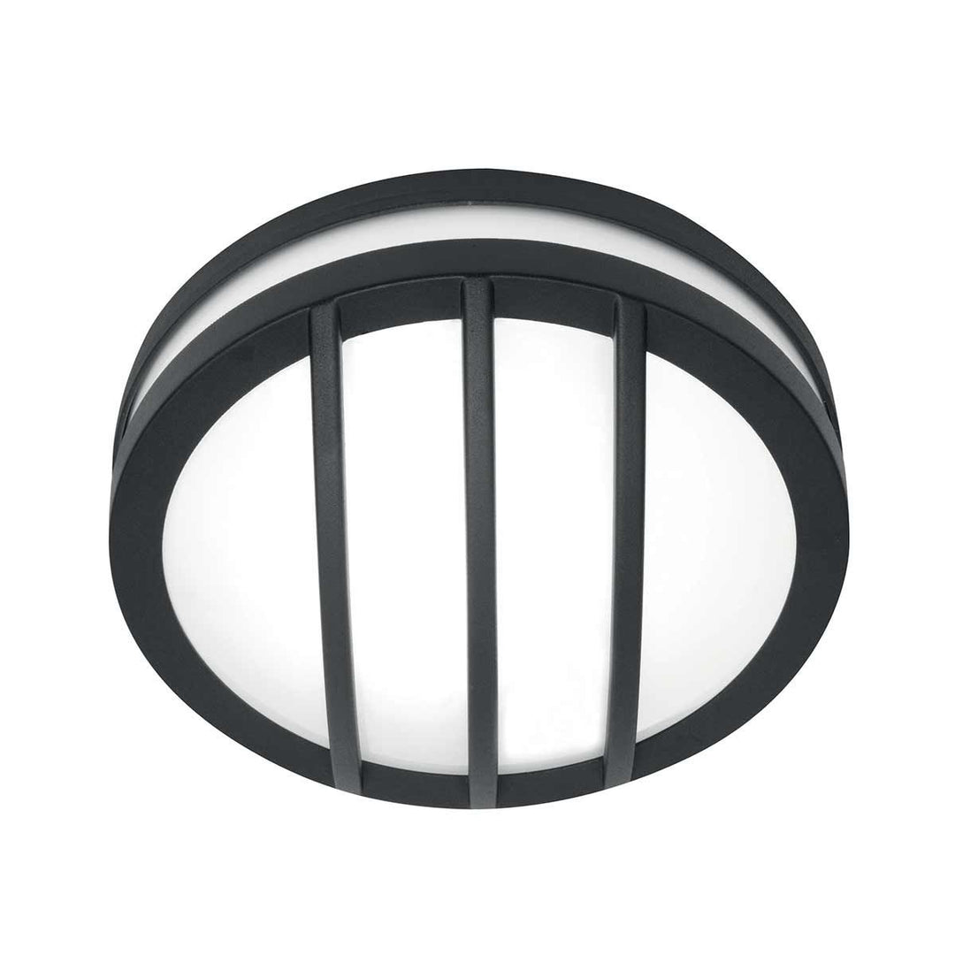 Norlys Sven 1 Light Wall/Ceiling Lantern  SVEN-1R Graphite