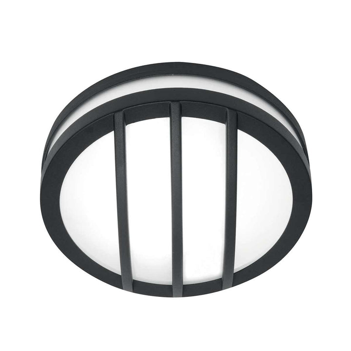 Norlys Sven 1 Light Wall/Ceiling Lantern  SVEN-1R Graphite