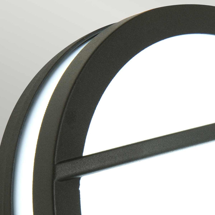 Norlys Sven 1 Light Wall/Ceiling Lantern  SVEN-1R Graphite