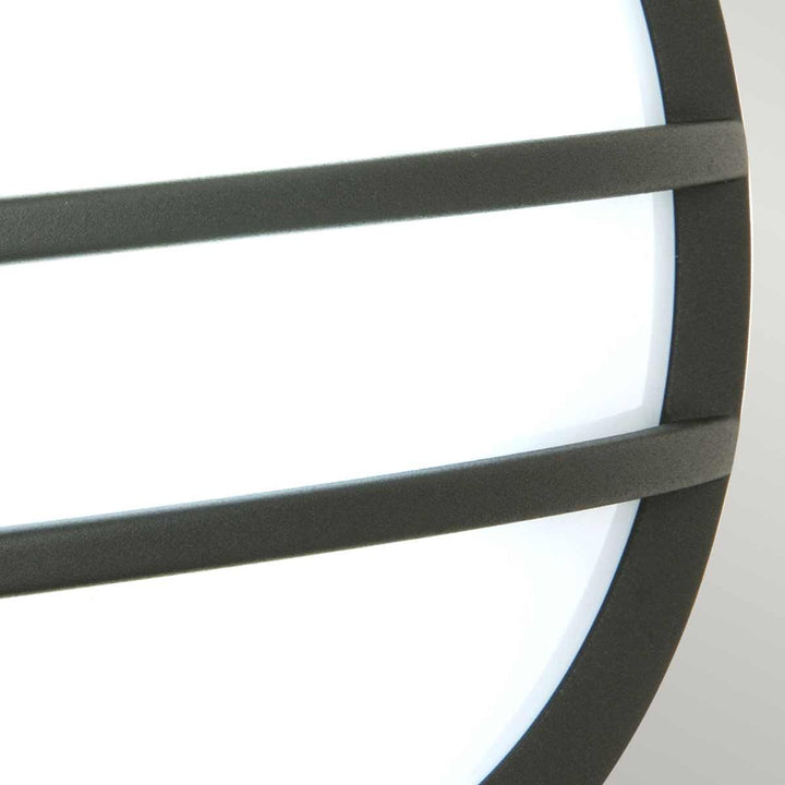 Norlys Sven 1 Light Wall/Ceiling Lantern  SVEN-1R Graphite