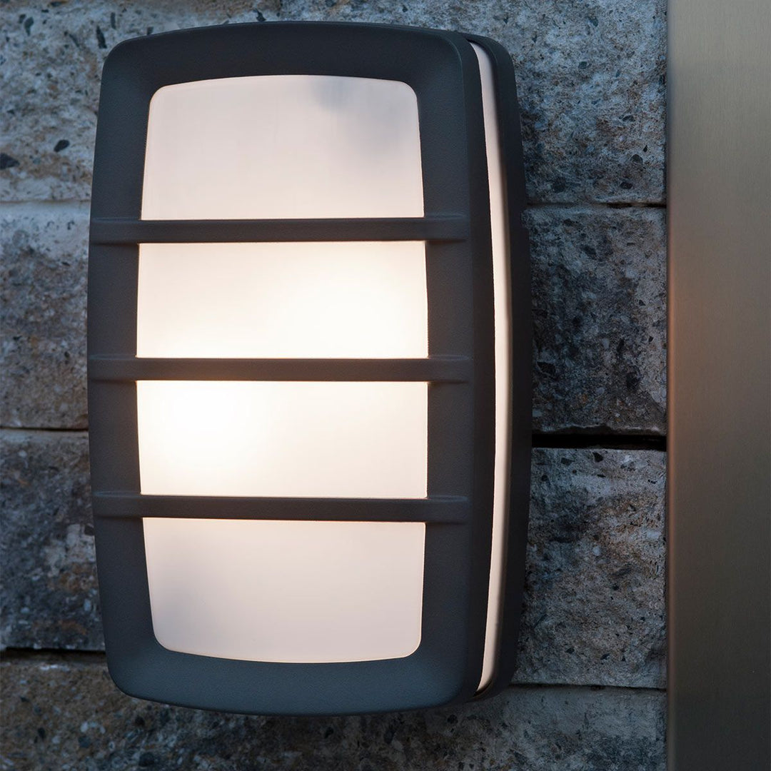 Norlys Sven 2 Light Wall/Ceiling Lantern  SVEN-1W Graphite