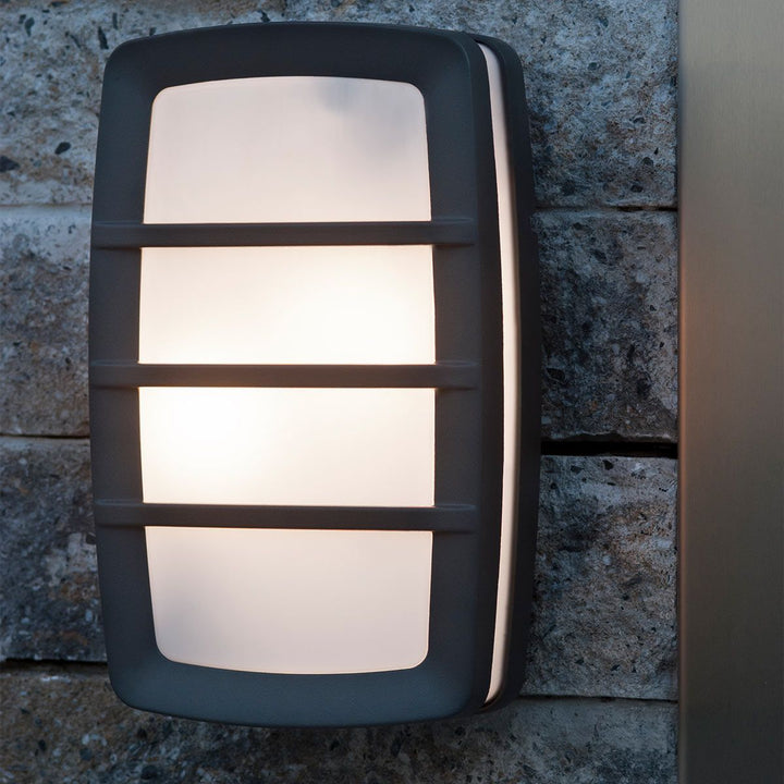 Norlys Sven 2 Light Wall/Ceiling Lantern  SVEN-1W Graphite