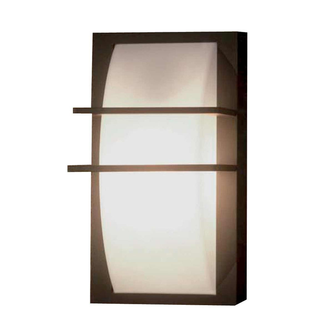 Norlys Sven 1 Light Wall Lantern  SVEN-2W Graphite