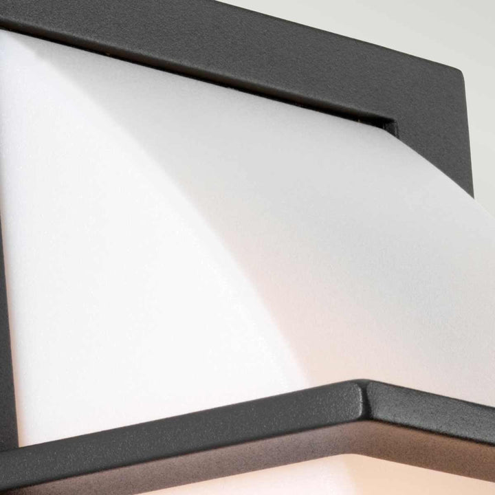 Norlys Sven 1 Light Wall Lantern  SVEN-2W Graphite