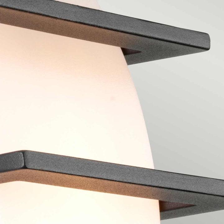 Norlys Sven 1 Light Wall Lantern  SVEN-2W Graphite