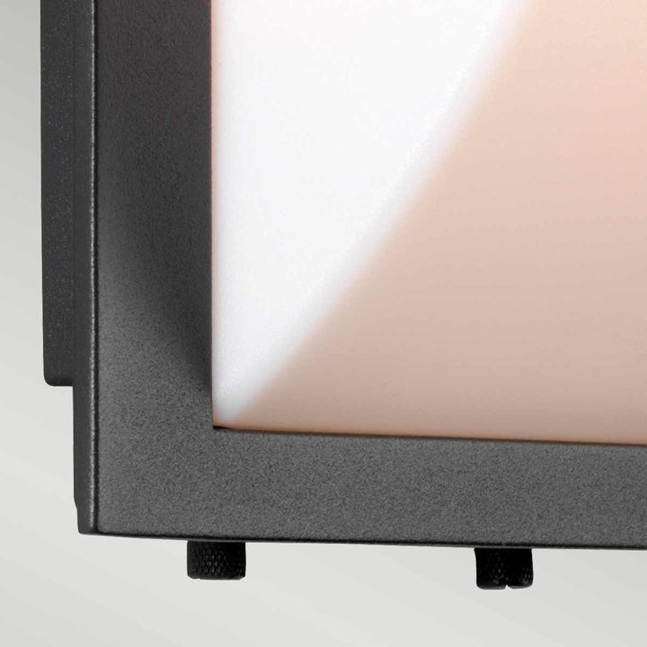 Norlys Sven 1 Light Wall Lantern  SVEN-2W Graphite
