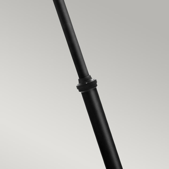 Elstead Lighting Turin 2 Light Twin Lamp Post - Black  T6-BLACK Black