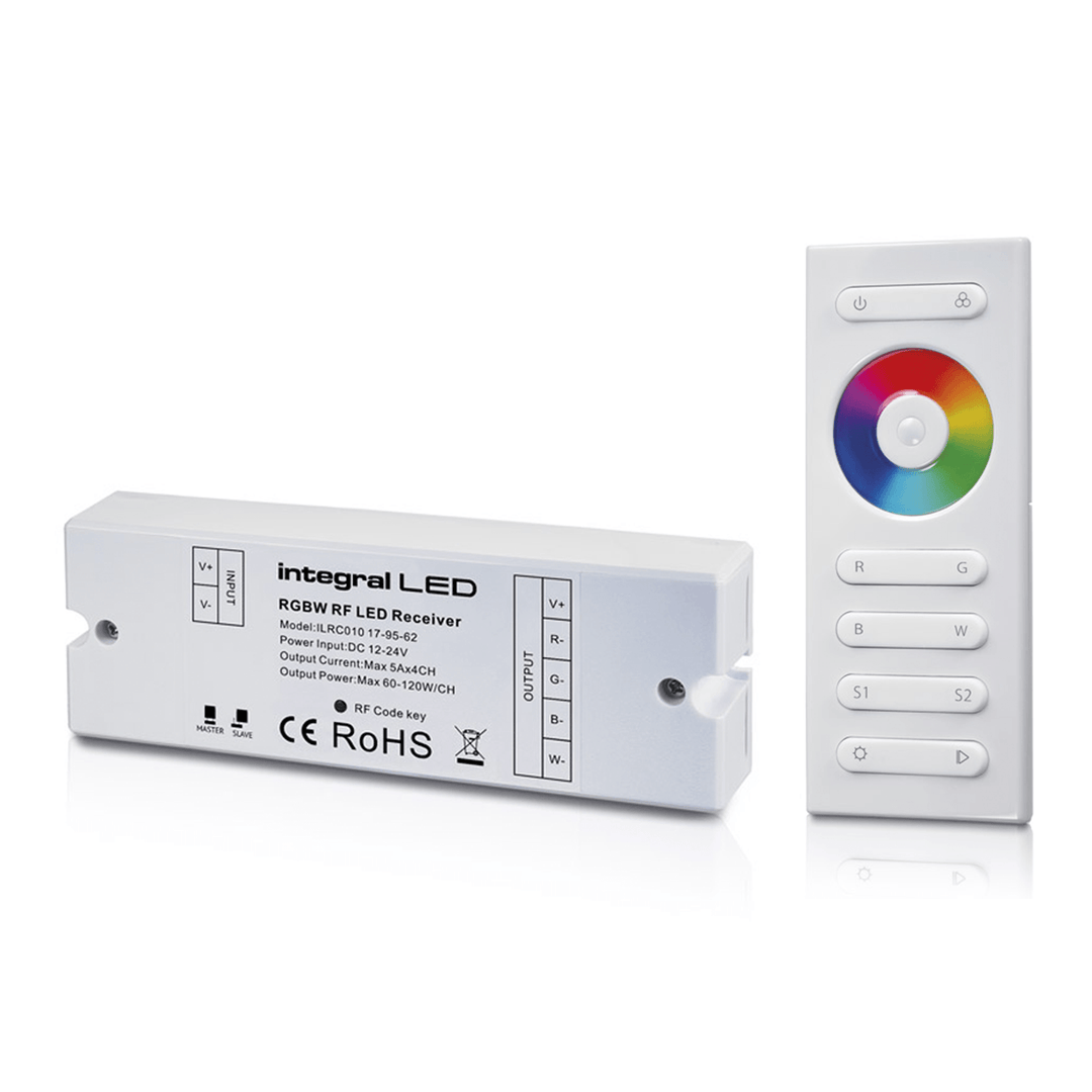 RGB Remote Control LED Strip Light Color Changing - ILRC010