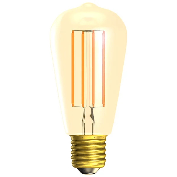 Dimmable LED Vintage Squirrel Cage Bulb | 4W | 2000K Amber | ES