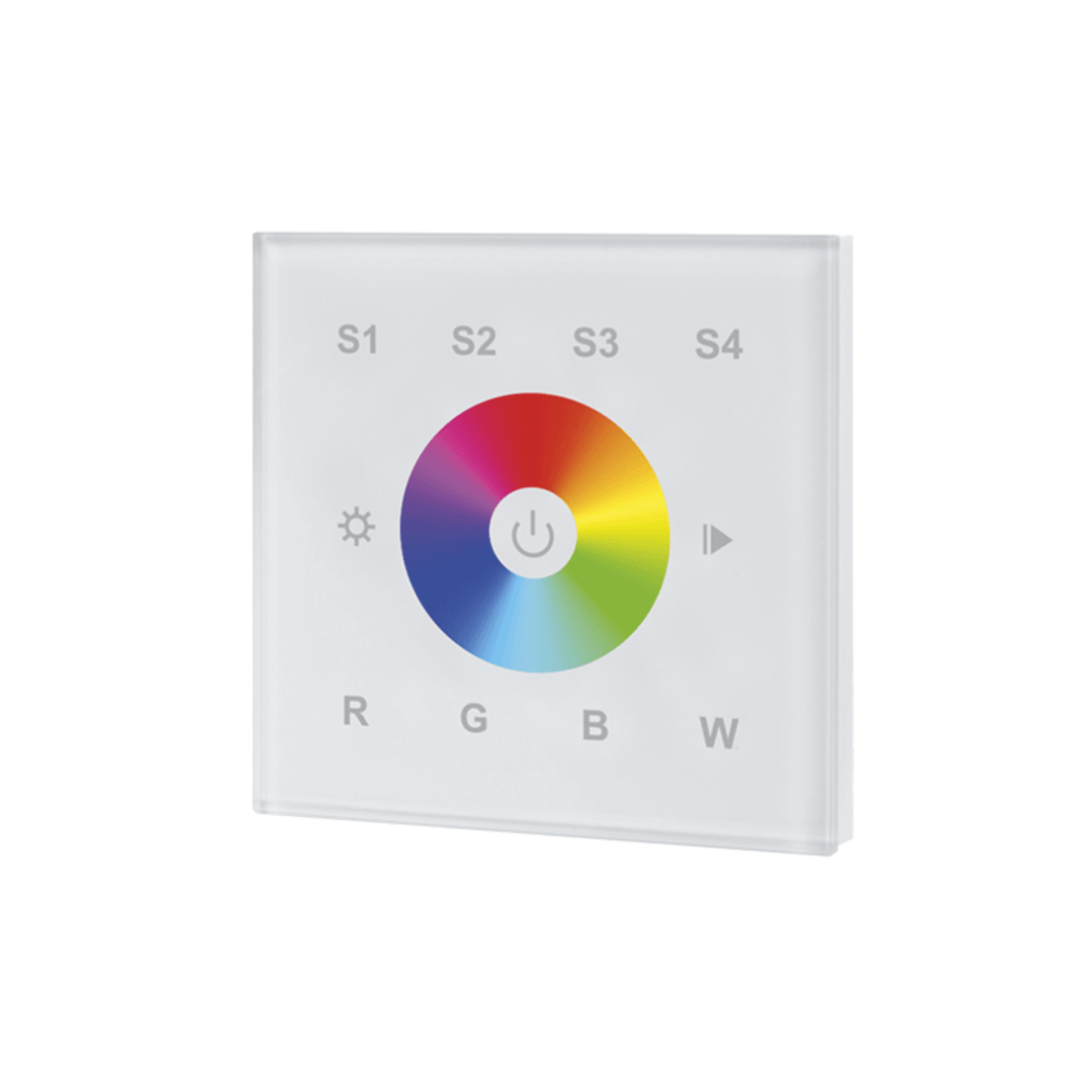 RGBW LED Wall Controller - ILRC019 1 Zone White