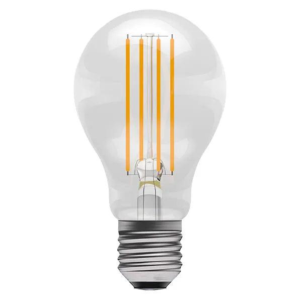 6W LED Filament Lamp - 4000K, Clear Glass, Dimmable - ES