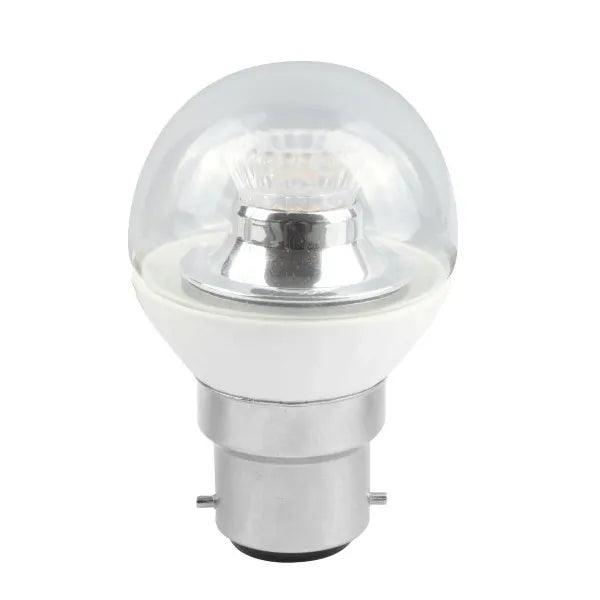 4W LED 4000K 45mm Dimmable Round Ball Light (Pack of 10) - BC