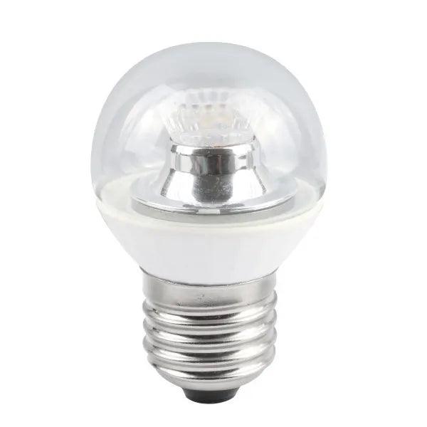 4W LED 4000K 45mm Dimmable Round Ball Light - ES - Pack of 10