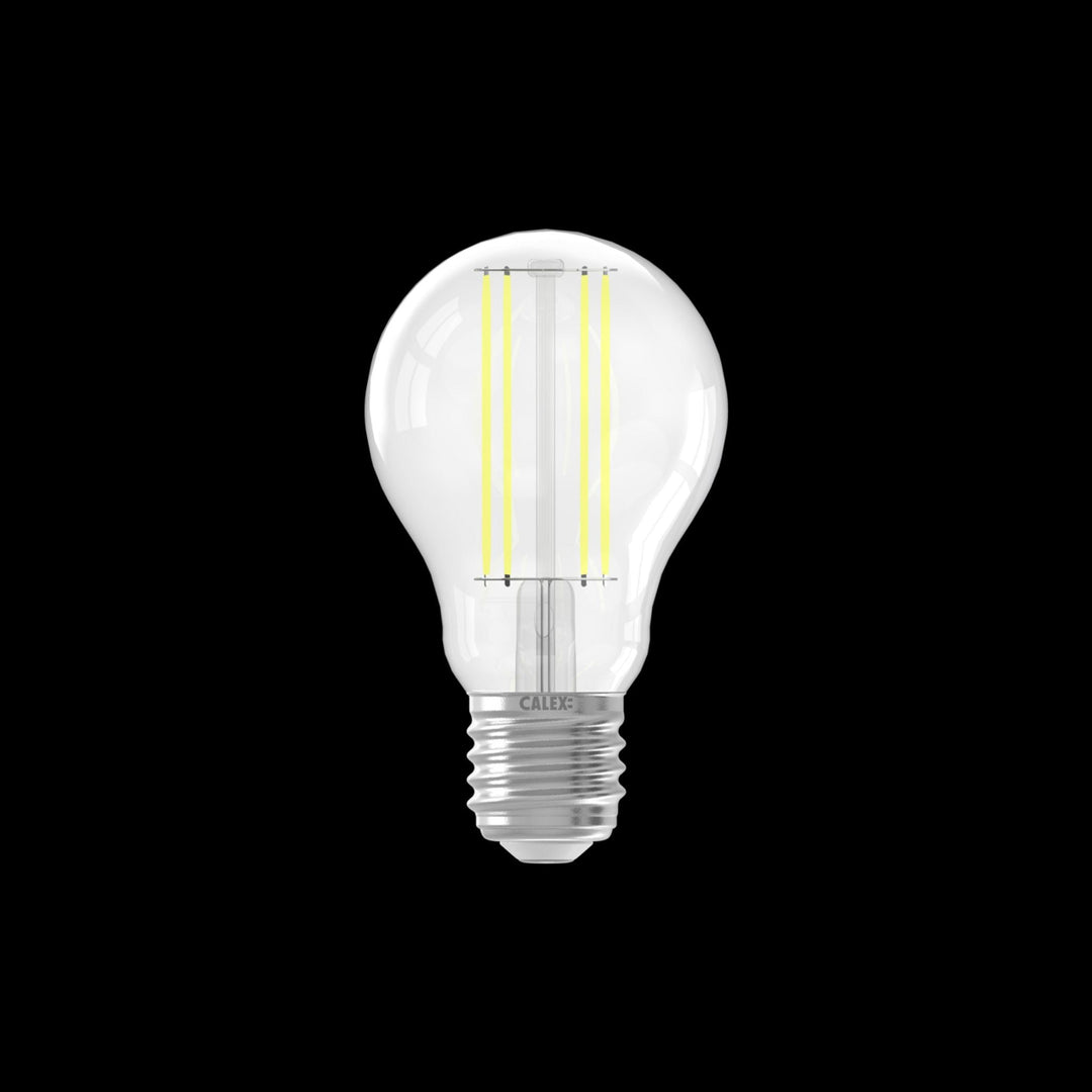 Calex LED High Efficiency GLS Lamp A60, Clear, E27, Non-Dimmable