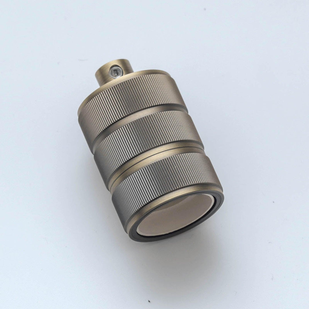 Calex ES/E27 Lamp Holder 3 Rings Model E27 - Prisma Lighting