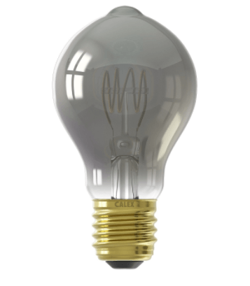 Calex 4W ES LED Filament Bulb Dimmable Titanium