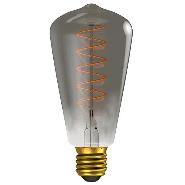 4W LED 4000K GUNMETAL VINTAGE SOFT COIL SQUIRREL CAGE DIMMABLE - ES 60030
