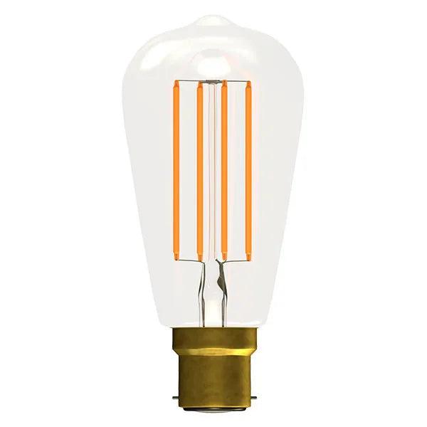  4W LED Filament Squirrel Cage Lamp - Retro Ambience for Your Space