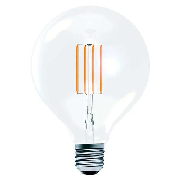 4W LED Filament G125 Large Globe Clear Dimmable Light Bulbs - ES