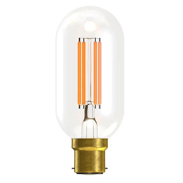 4W LED Filament Tubular Short Clear Lamp, 2700K (Non-Dimmable) 60145