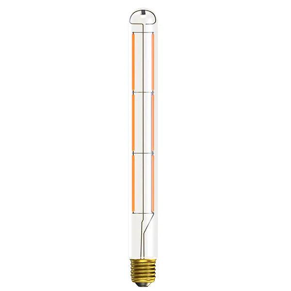 LED Filament Tubular Long Clear - 7W, 2700K, Non-Dimmable, ES