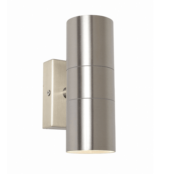 Leto Anthracite Up Down Wall Light - Prisma Lighting
