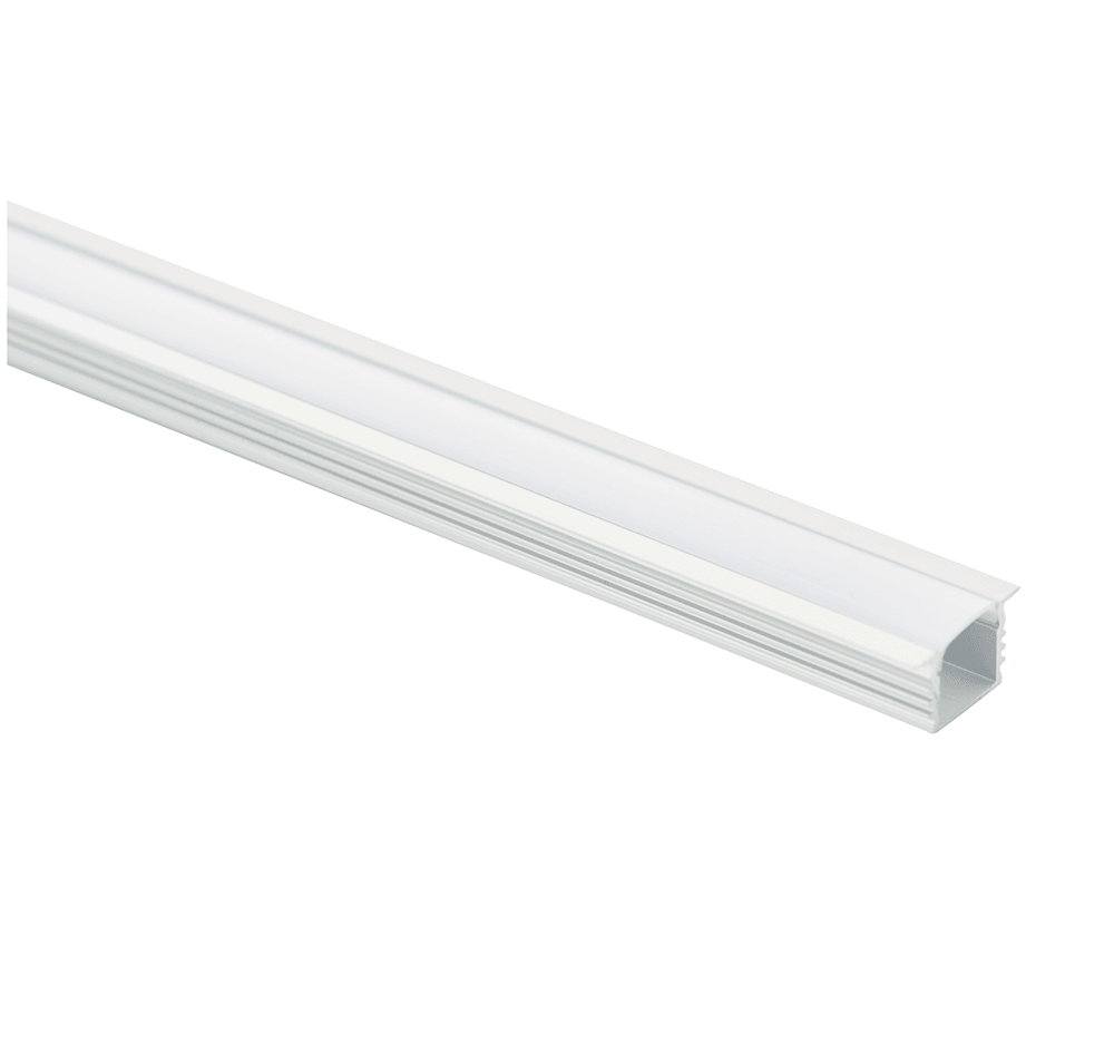LED Profile Recessed Tile Edge for LED Strip - 2 Metre
