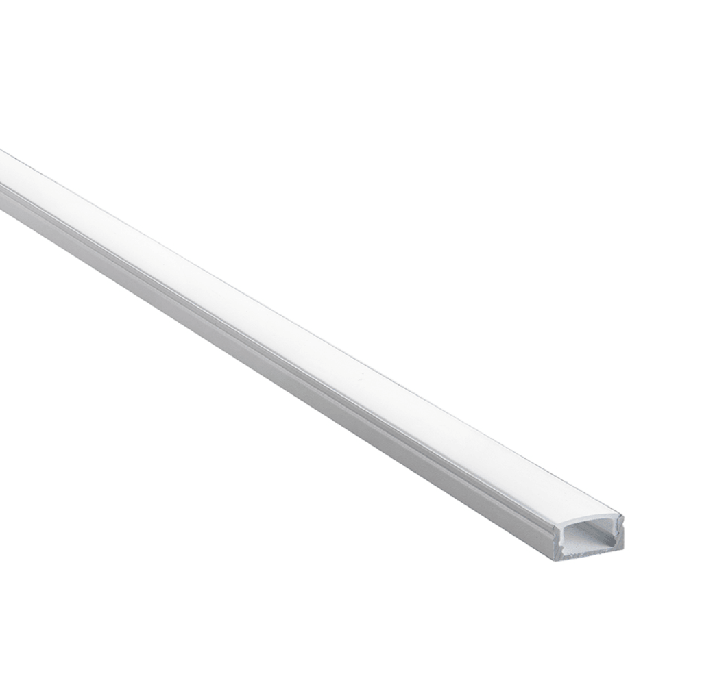 LED Profile Surface White 2m