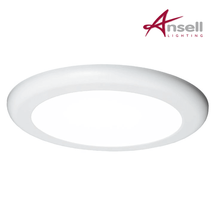 Round White LED Bulkhead - Recessed LED Ceiling Lights