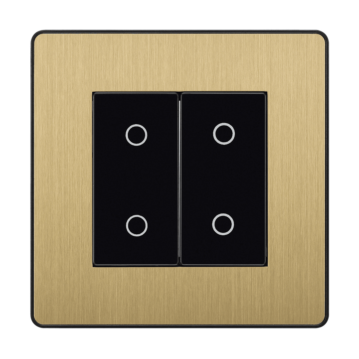 Evolve 200W Double Touch Dimmer Switch, 2 Way Master - Prisma Lighting