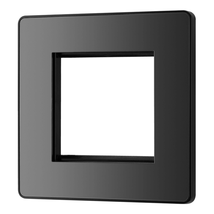 Evolve Twin Euro Front Plate (50 X 50)