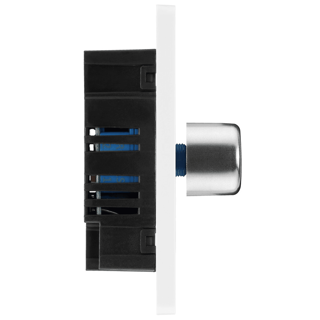 Evolve Trailing Edge LED 200W Double Dimmer Switch, 2-Way Push On/Off - Prisma Lighting