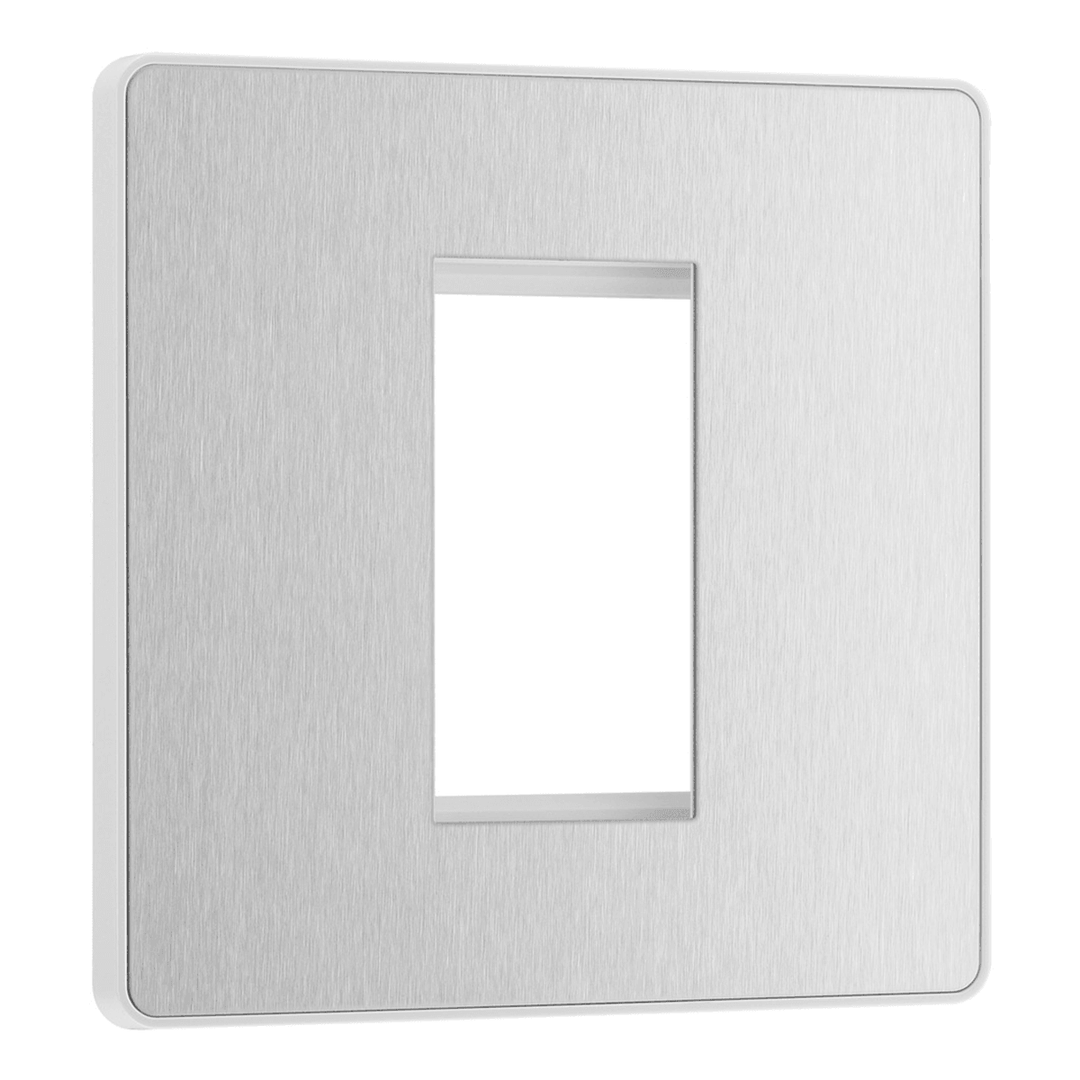 Evolve Single Front Plate (25 X 50) - Prisma Lighting