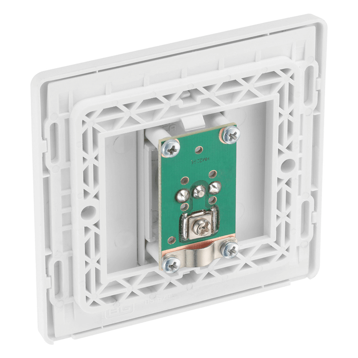 Evolve Single Socket for TV or FM Co-Axial Aerial Connection