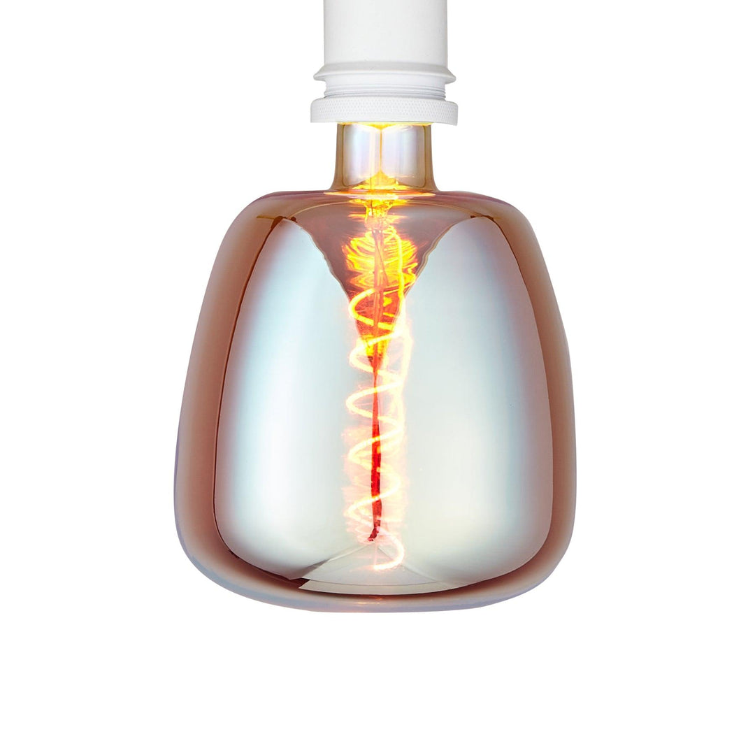 Iridescent Light Bulb Bottle - Prisma Lighting