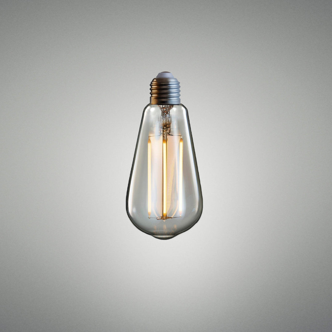 Buster + Punch LED Teardrop/Amber Dimmable E27