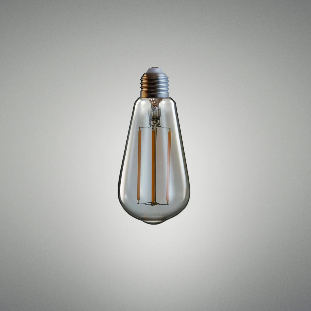 Buster + Punch LED Teardrop/Amber Dimmable E27