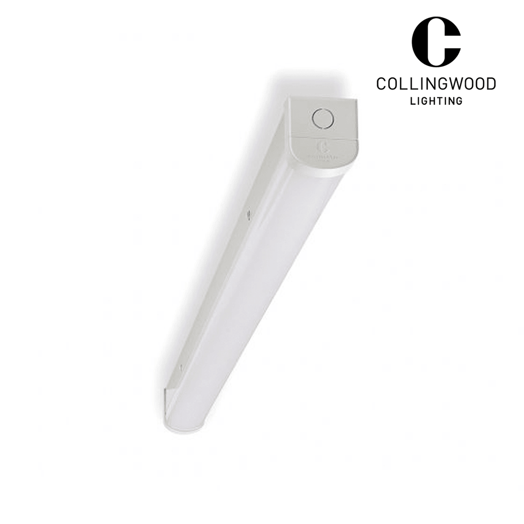 Collingwood Borealis LED Batten Light BT4SS40 Prisma Lighting