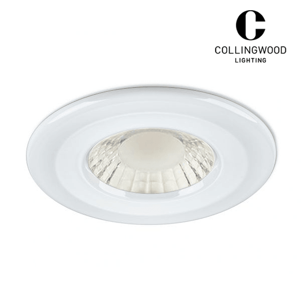 Collingwood DLT5515000 H2 Lite 4.2-6w CSP Colour/wattage Temperature Switchable Downlight - Prisma Lighting