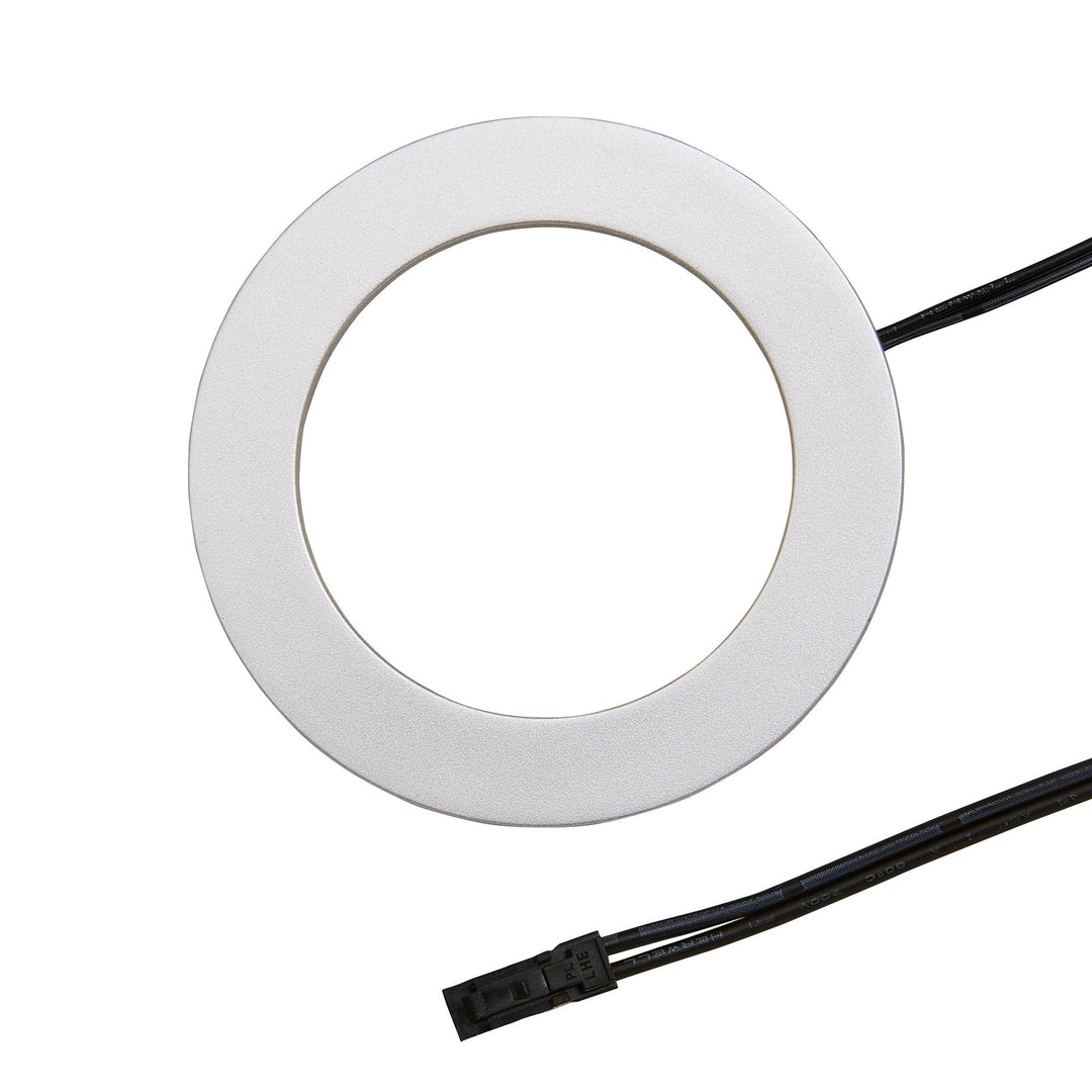 Konect 1.8w 65mm Round Undercabinet Light SF/RC 4000k - Prisma Lighting
