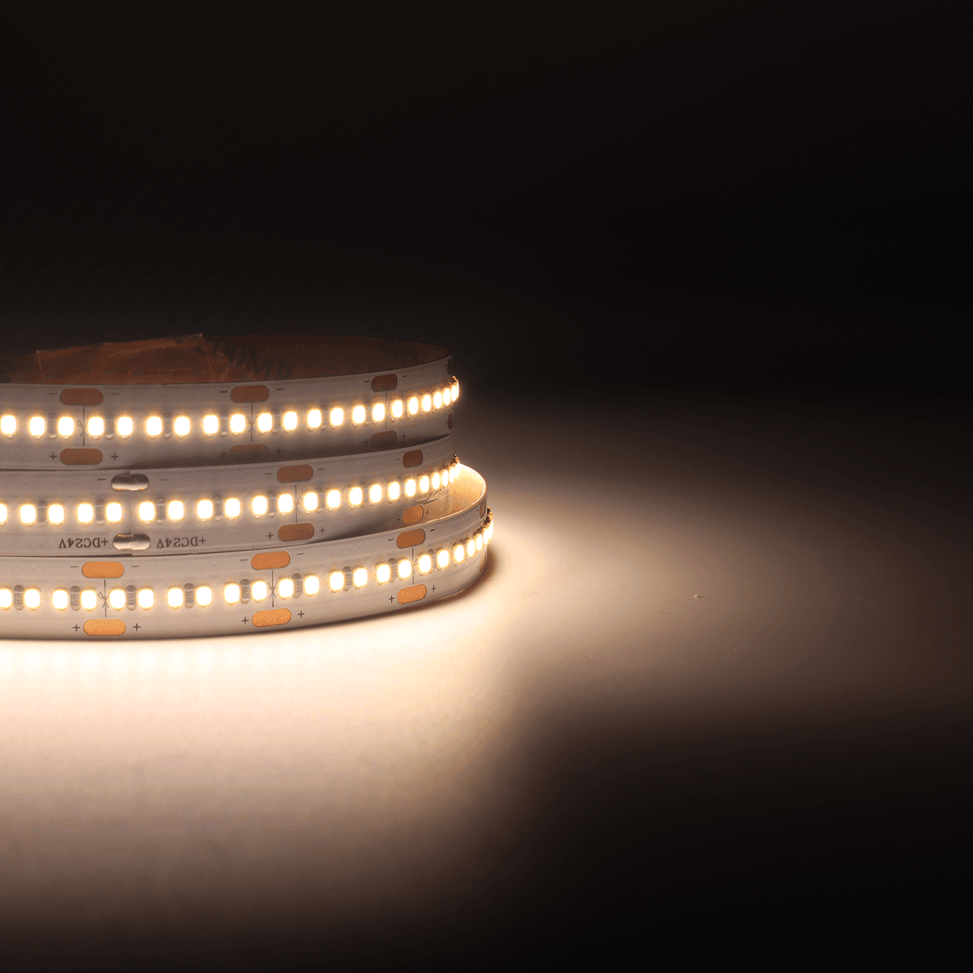 Solid LED Light Strip - Very High Brightness 18W 24V IP33